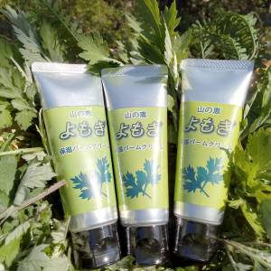 山の恵 よもぎ 保湿バームクリーム