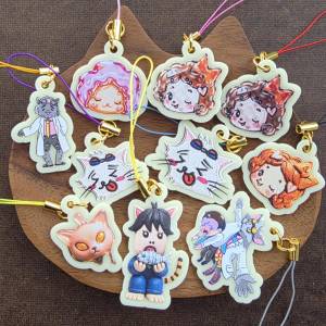 【送料無料】ニャントラ🛸ストラップ