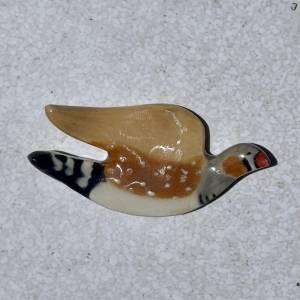 キンカチョウ箸置き