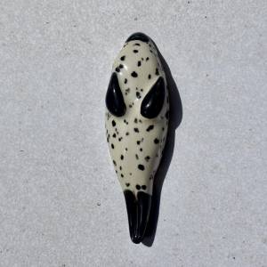 ゴマアザラシの箸置き(ブローチ可)