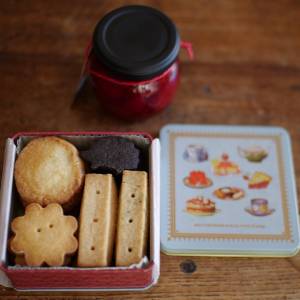 🍓SET🍊クッキー缶&ジャム