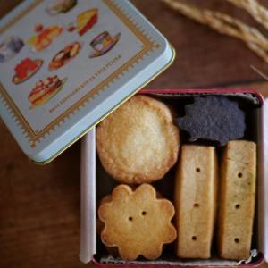 お米のクッキー缶 (限定10缶)