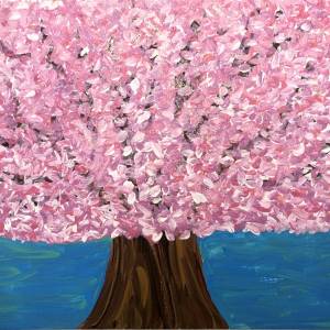 『この一瞬のみなぎる桜の力をあなたに』
