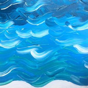 海の浄化です。