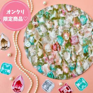 ＼オンクリ限定商品／【魂キラキラ☆】シルクの宝石ライナー