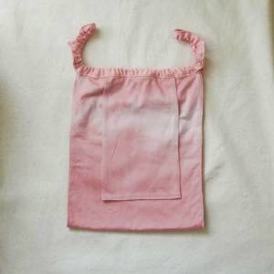 茜染めふんどしパンツ・メンズM/L　ワンネス(濃淡)