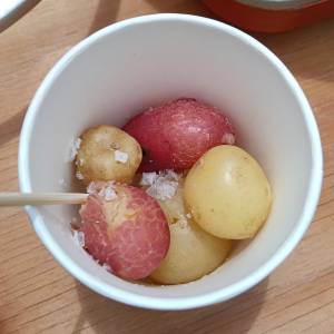 【カップ芋用・じゃが芋２種セット】おやつに！食べ歩きに！見た目もかわいい♡偶然から生まれた超絶美味しい「カップ芋」のためのセット