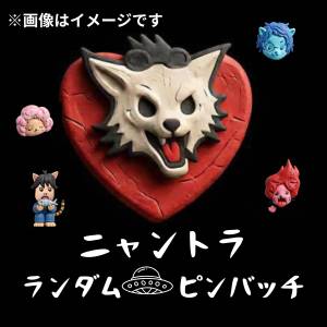 【送料無料】ニャントラ・ランダム🛸ピンバッジ