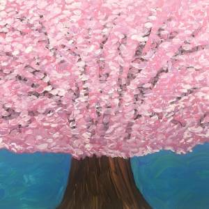 『この一瞬のみなぎる桜の力をあなたに』サイズ違い