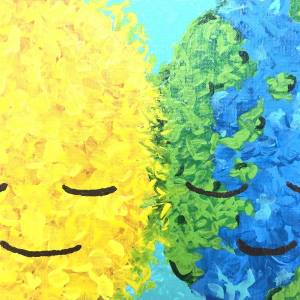 太陽系は私たちに任せてください「太陽とテラより」
