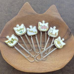 【送料無料】ニャントラ🛸目印クリップ