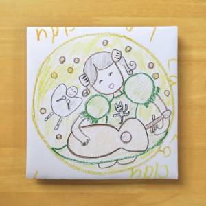 ミニアルバム「ら どぅ」（CD）