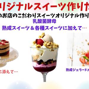 限定販売★ジェラートパフェキットセット