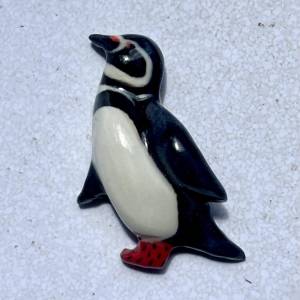 ぷっくりペンギン箸置き(ブローチ可)