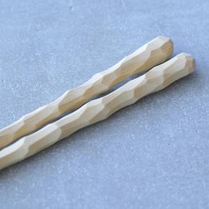 削り箸・青森ヒバ・無塗装・天然無垢材