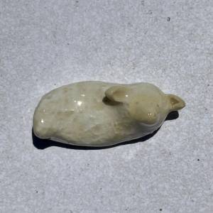 ヒツジの箸置き