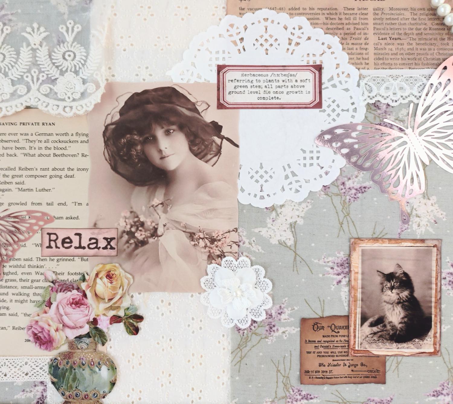 papillons room