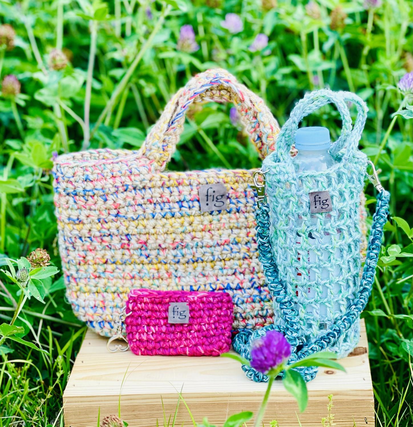 fig (フィグ)　　ジュートで編んだBag &小物